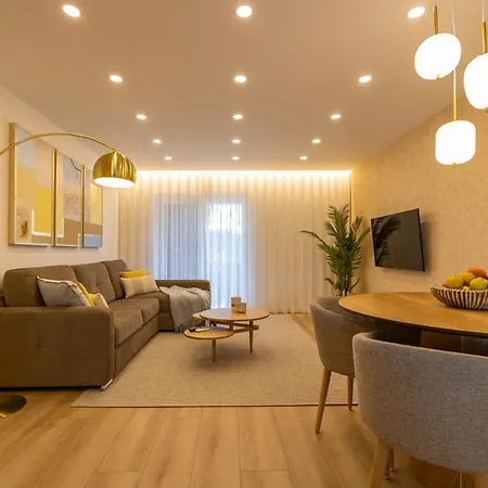 Luxury Pine Tree - Golf & Tennis Court & Pools Appartement